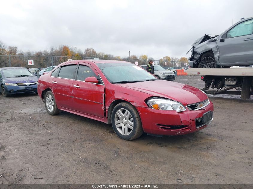 2014 Chevrolet Impala Limited Lt VIN: 2G1WB5E31E1116302 Lot: 37934411