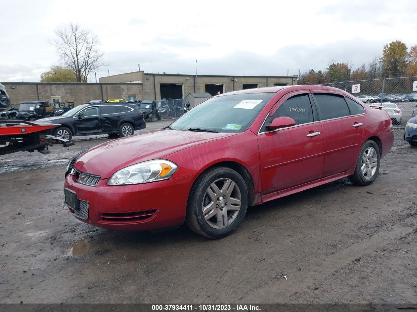 2014 Chevrolet Impala Limited Lt VIN: 2G1WB5E31E1116302 Lot: 37934411