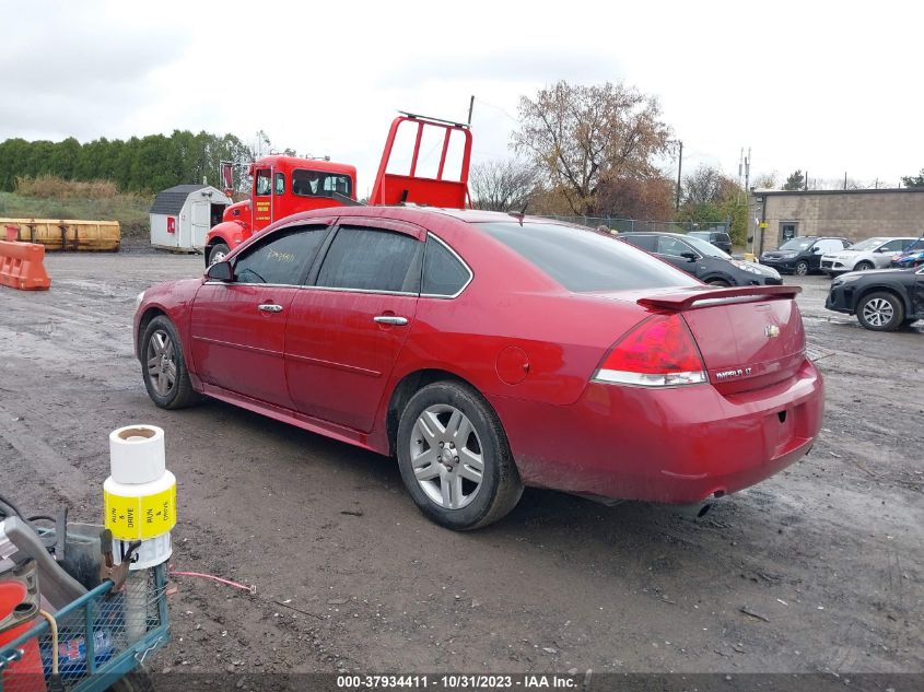 2014 Chevrolet Impala Limited Lt VIN: 2G1WB5E31E1116302 Lot: 37934411