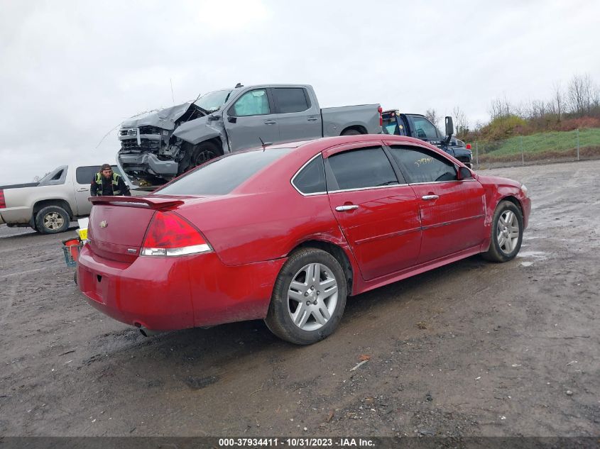 2014 Chevrolet Impala Limited Lt VIN: 2G1WB5E31E1116302 Lot: 37934411