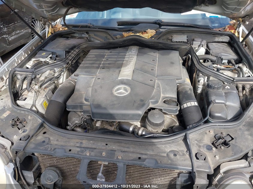 2003 Mercedes-Benz E-Class 5.0L VIN: WDBUF70J93A138487 Lot: 37934412