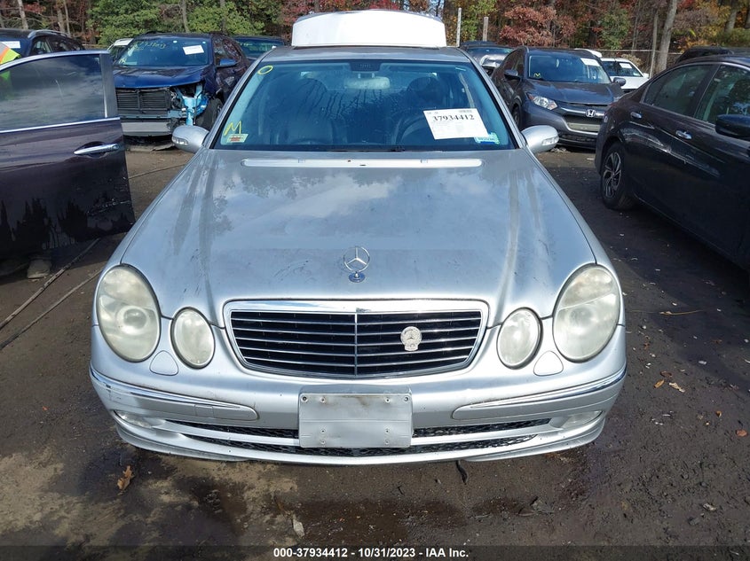 2003 Mercedes-Benz E-Class 5.0L VIN: WDBUF70J93A138487 Lot: 37934412