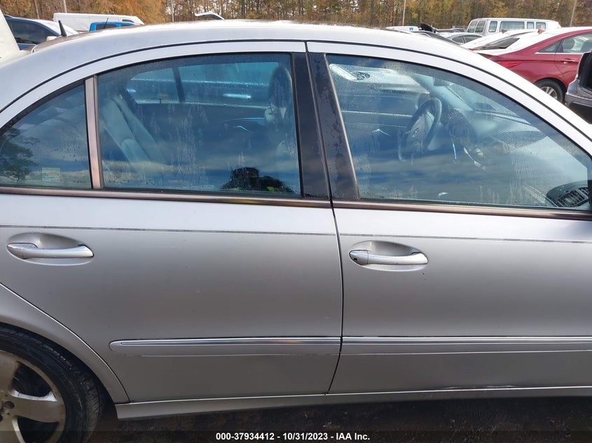 2003 Mercedes-Benz E-Class 5.0L VIN: WDBUF70J93A138487 Lot: 37934412