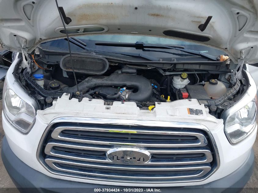 2016 Ford Transit Cargo Van VIN: 1FTYR2CMXGKA99251 Lot: 37934424