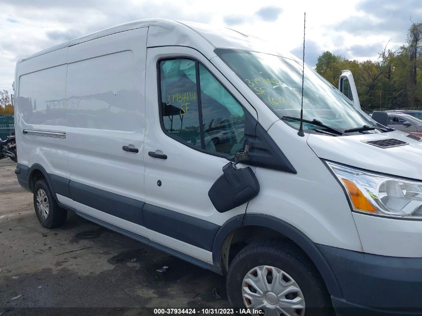 2016 Ford Transit Cargo Van VIN: 1FTYR2CMXGKA99251 Lot: 37934424