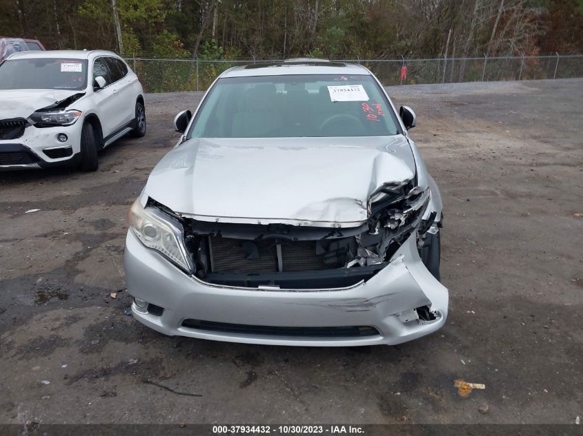 2011 Toyota Avalon VIN: 4T1BK3DB2BU379834 Lot: 37934432