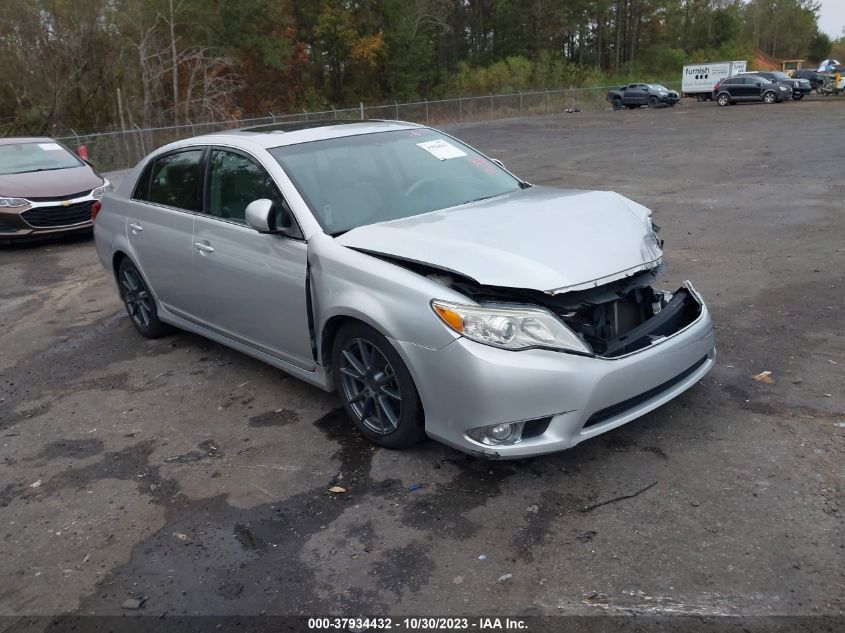 2011 Toyota Avalon VIN: 4T1BK3DB2BU379834 Lot: 37934432