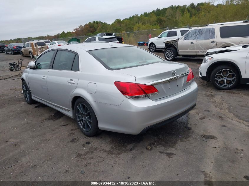 2011 Toyota Avalon VIN: 4T1BK3DB2BU379834 Lot: 37934432