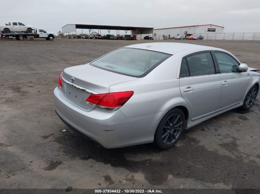 2011 Toyota Avalon VIN: 4T1BK3DB2BU379834 Lot: 37934432