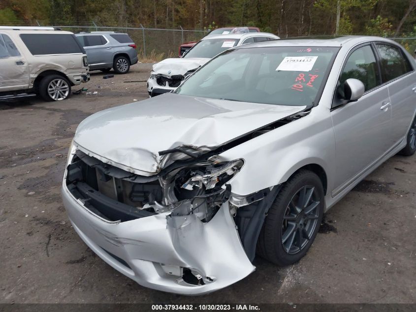 2011 Toyota Avalon VIN: 4T1BK3DB2BU379834 Lot: 37934432