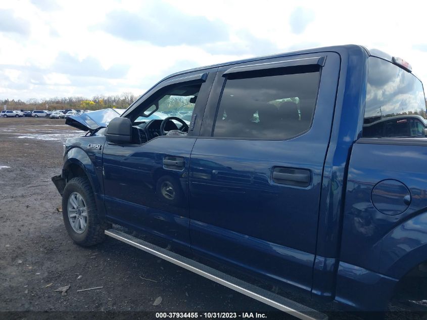 2018 Ford F-150 Xl/Xlt/Lariat VIN: 1FTEW1EG6JFB30749 Lot: 37934455