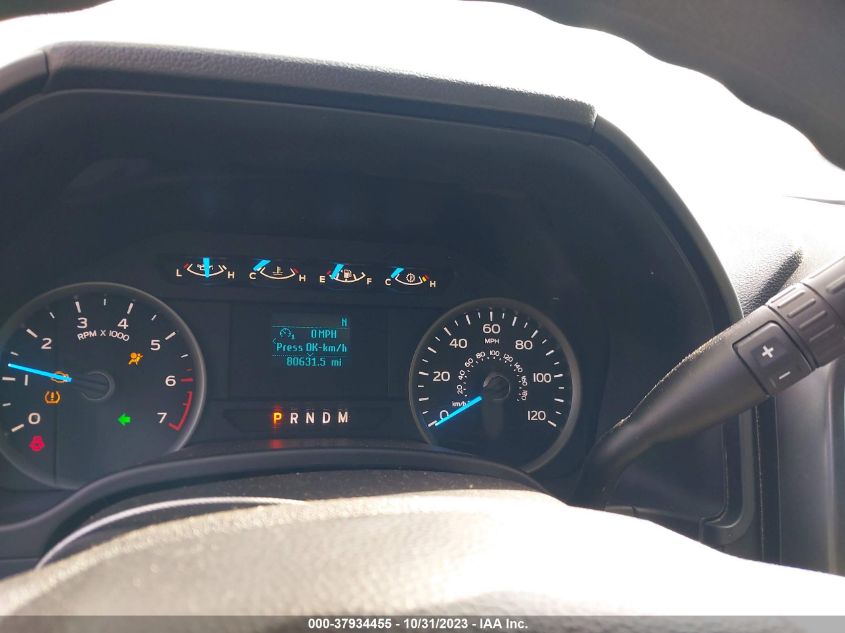 2018 Ford F-150 Xl/Xlt/Lariat VIN: 1FTEW1EG6JFB30749 Lot: 37934455