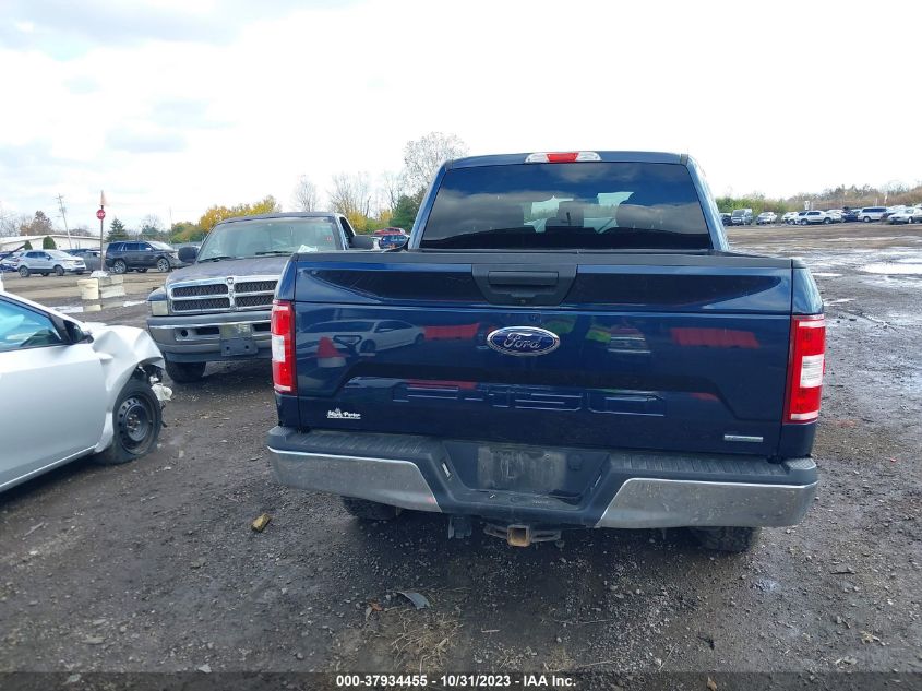 2018 Ford F-150 Xl/Xlt/Lariat VIN: 1FTEW1EG6JFB30749 Lot: 37934455