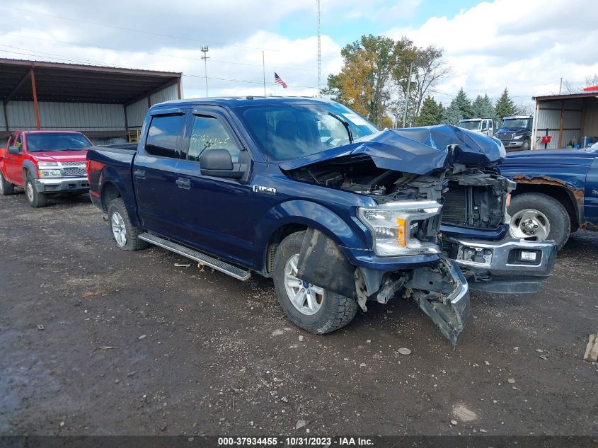 2018 Ford F-150 Xl/Xlt/Lariat VIN: 1FTEW1EG6JFB30749 Lot: 37934455