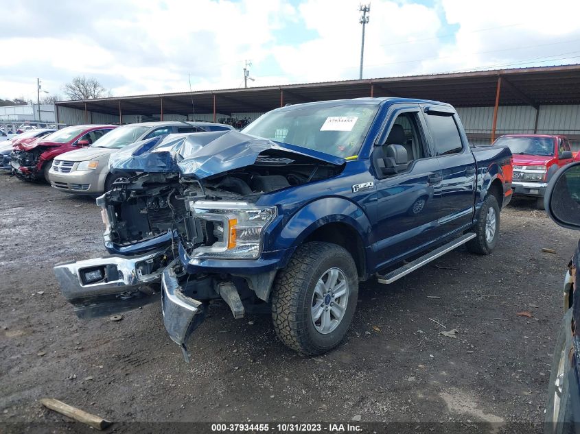 2018 Ford F-150 Xl/Xlt/Lariat VIN: 1FTEW1EG6JFB30749 Lot: 37934455