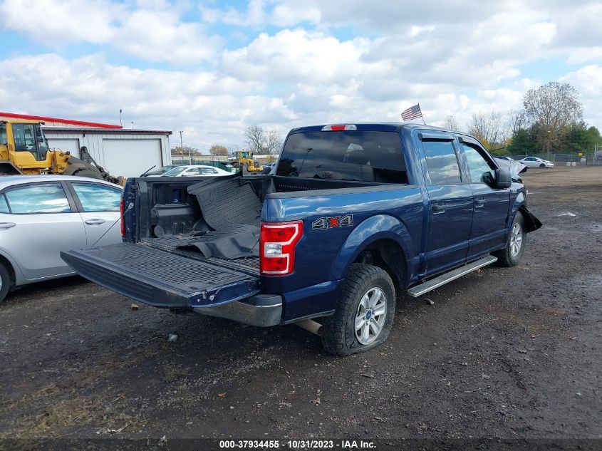 2018 Ford F-150 Xl/Xlt/Lariat VIN: 1FTEW1EG6JFB30749 Lot: 37934455