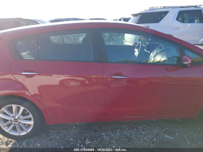 2017 Kia Forte5 Lx VIN: KNAFK5A83H5690361 Lot: 37934459