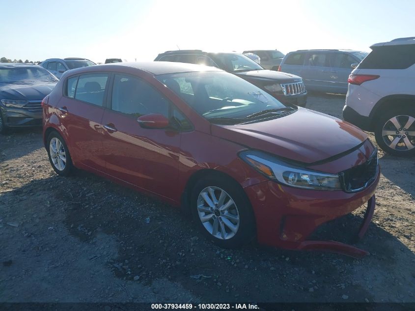 2017 Kia Forte5 Lx VIN: KNAFK5A83H5690361 Lot: 37934459