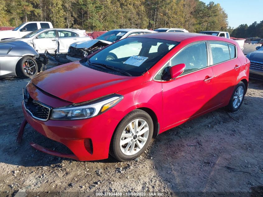 2017 Kia Forte5 Lx VIN: KNAFK5A83H5690361 Lot: 37934459