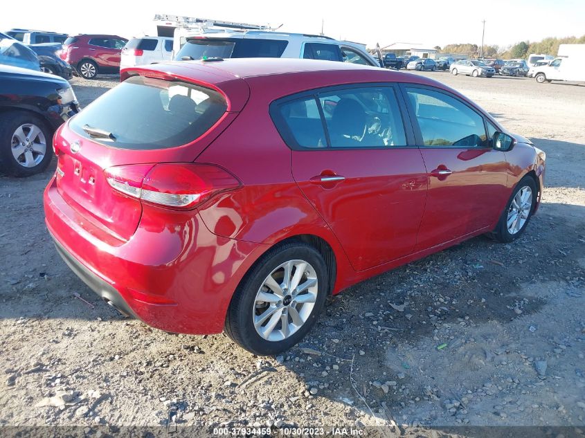 2017 Kia Forte5 Lx VIN: KNAFK5A83H5690361 Lot: 37934459