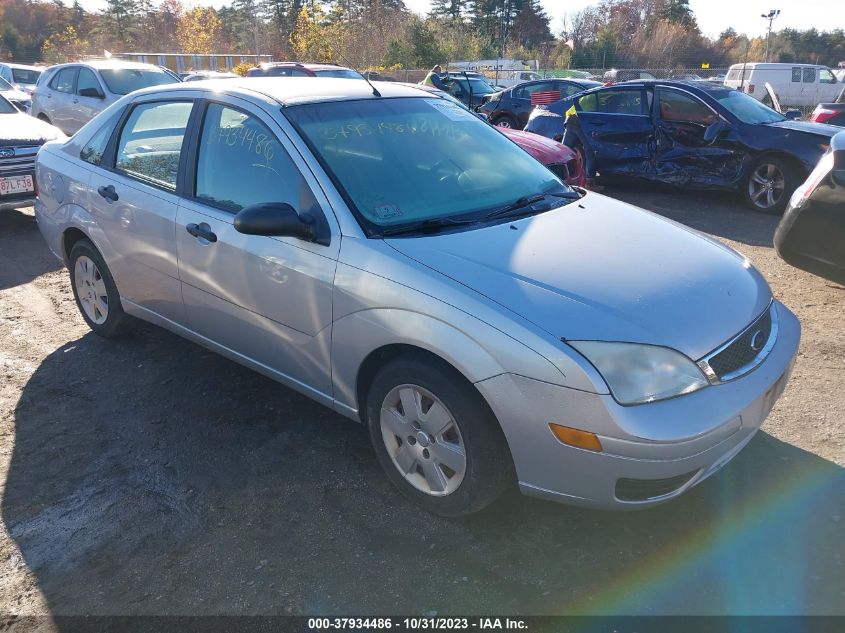 2006 Ford Focus S/Se/Ses VIN: 1FAFP34N06W117036 Lot: 37934486