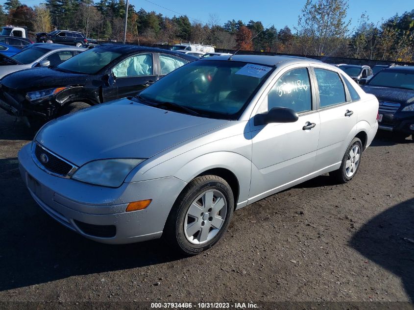 2006 Ford Focus S/Se/Ses VIN: 1FAFP34N06W117036 Lot: 37934486