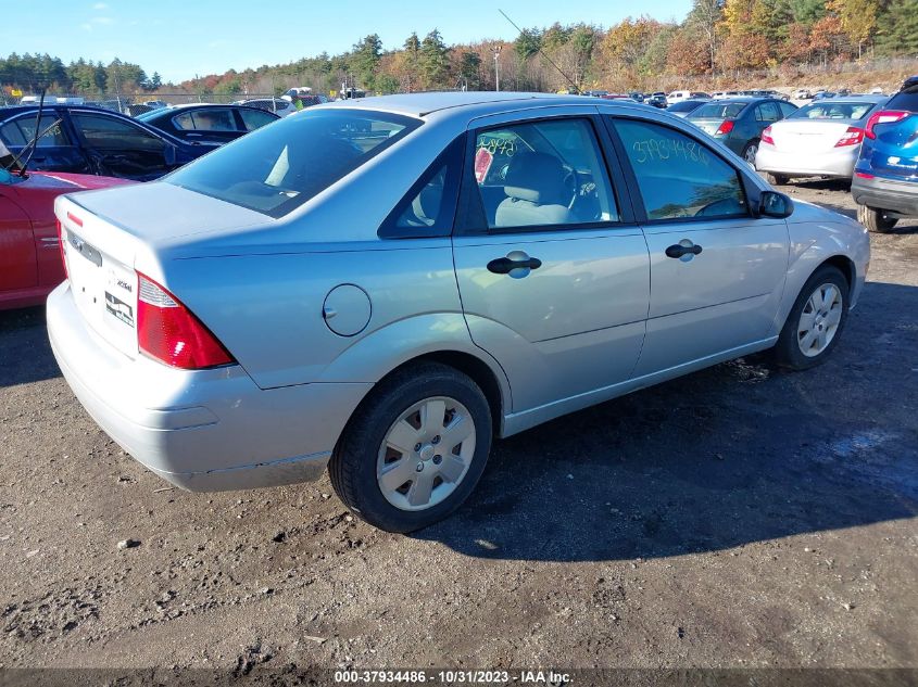 2006 Ford Focus S/Se/Ses VIN: 1FAFP34N06W117036 Lot: 37934486