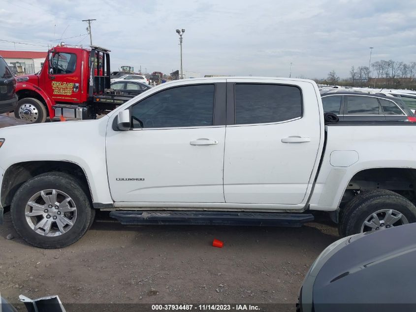 2019 Chevrolet Colorado 2Wd Lt VIN: 1GCGSCEN7K1102603 Lot: 37934487