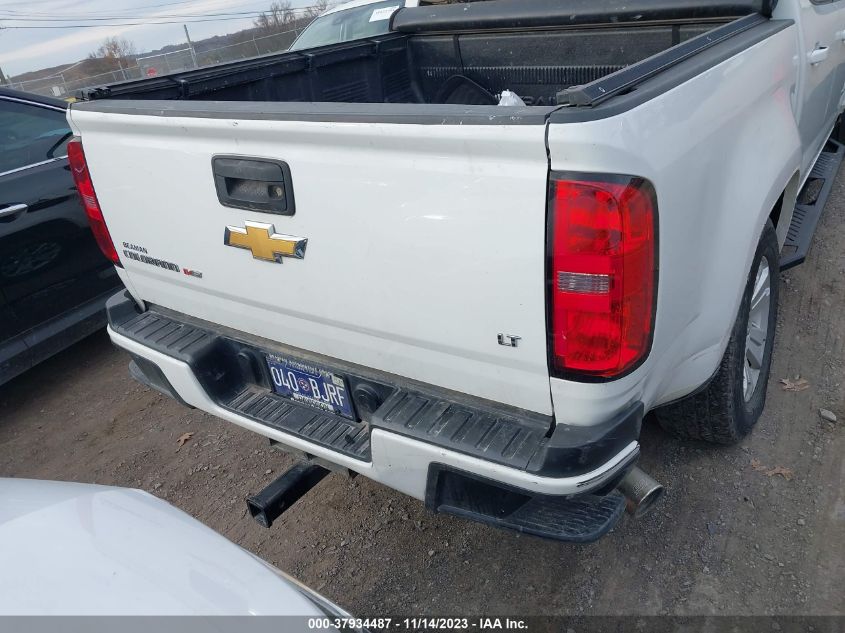 2019 Chevrolet Colorado 2Wd Lt VIN: 1GCGSCEN7K1102603 Lot: 37934487