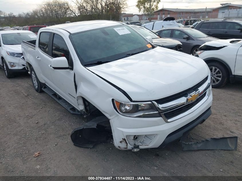 2019 Chevrolet Colorado 2Wd Lt VIN: 1GCGSCEN7K1102603 Lot: 37934487