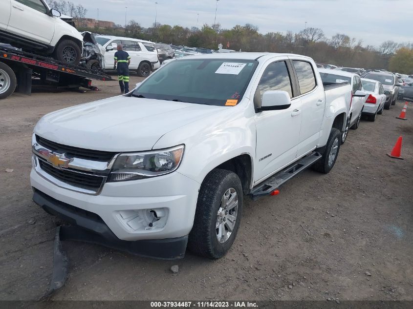 2019 Chevrolet Colorado 2Wd Lt VIN: 1GCGSCEN7K1102603 Lot: 37934487