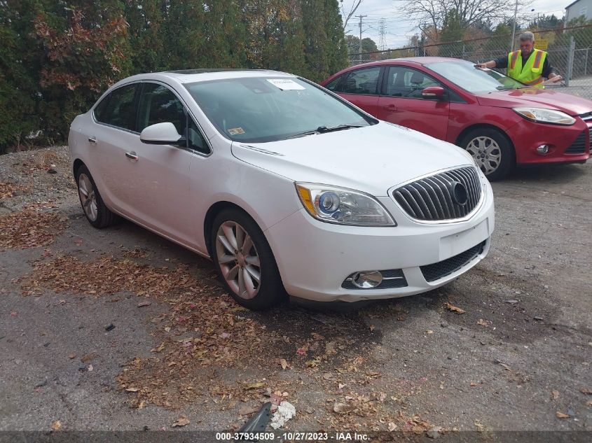 2015 Buick Verano Leather Group VIN: 1G4PS5SK9F4168897 Lot: 37934509