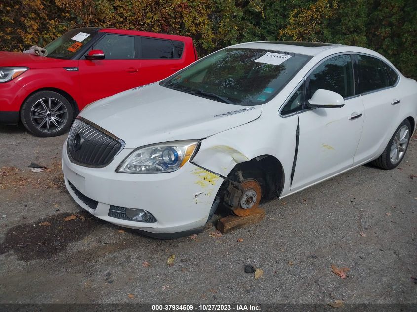 2015 Buick Verano Leather Group VIN: 1G4PS5SK9F4168897 Lot: 37934509