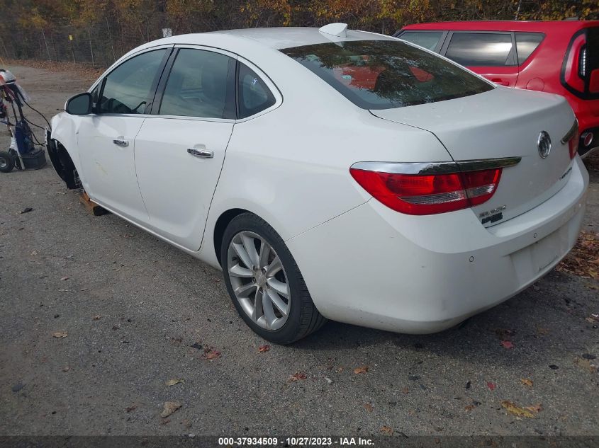 2015 Buick Verano Leather Group VIN: 1G4PS5SK9F4168897 Lot: 37934509