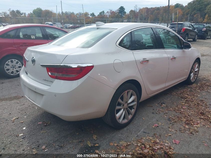 2015 Buick Verano Leather Group VIN: 1G4PS5SK9F4168897 Lot: 37934509