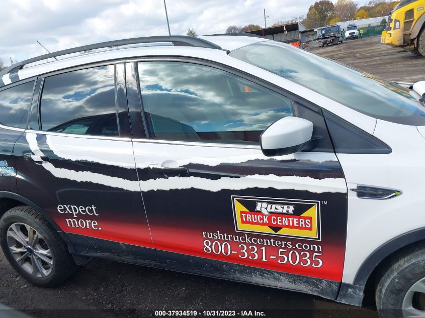 2018 Ford Escape Se VIN: 1FMCU9GD2JUC91153 Lot: 37934519