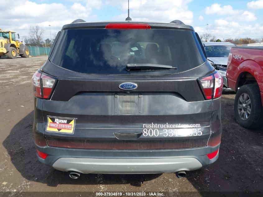 2018 Ford Escape Se VIN: 1FMCU9GD2JUC91153 Lot: 37934519