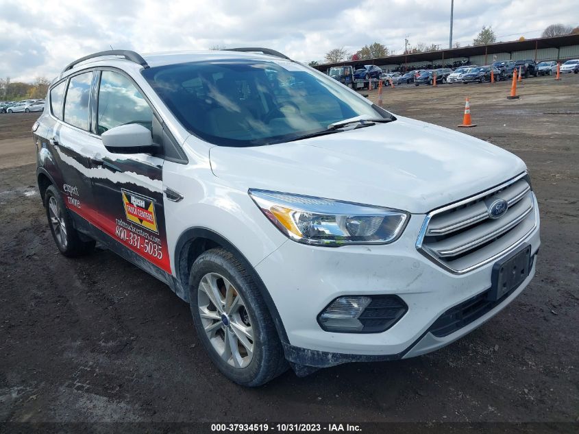 2018 Ford Escape Se VIN: 1FMCU9GD2JUC91153 Lot: 37934519