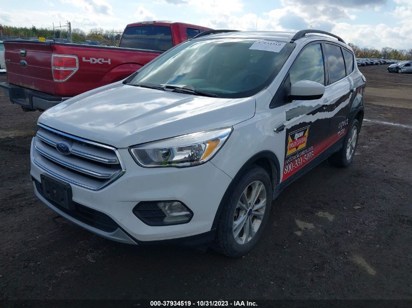 2018 Ford Escape Se VIN: 1FMCU9GD2JUC91153 Lot: 37934519