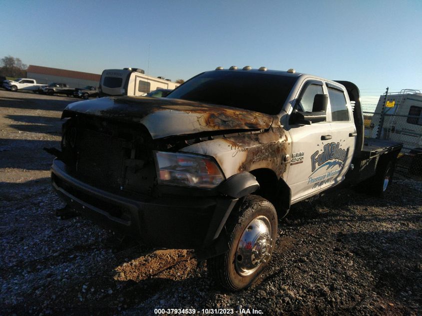 2018 Ram 4500 Chassis Cab Tradesman VIN: 3C7WRLFL6JG128973 Lot: 37934539