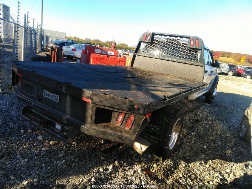 2018 Ram 4500 Chassis Cab Tradesman VIN: 3C7WRLFL6JG128973 Lot: 37934539