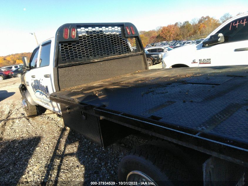 2018 Ram 4500 Chassis Cab Tradesman VIN: 3C7WRLFL6JG128973 Lot: 37934539