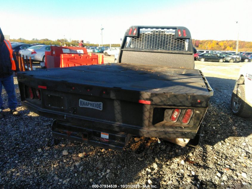 2018 Ram 4500 Chassis Cab Tradesman VIN: 3C7WRLFL6JG128973 Lot: 37934539