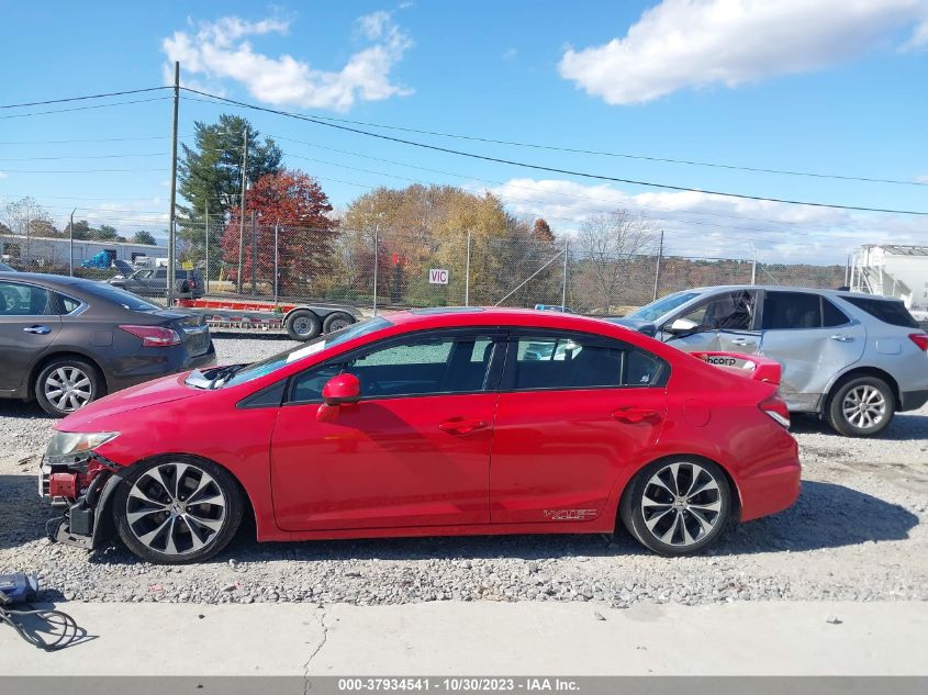 2013 Honda Civic Sdn Si VIN: 2HGFB6E56DH702287 Lot: 37934541