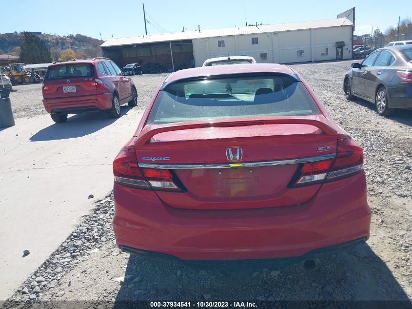 2013 Honda Civic Sdn Si VIN: 2HGFB6E56DH702287 Lot: 37934541