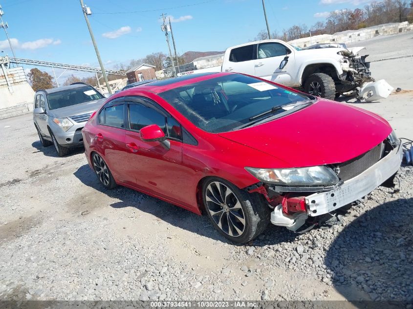 2013 Honda Civic Sdn Si VIN: 2HGFB6E56DH702287 Lot: 37934541