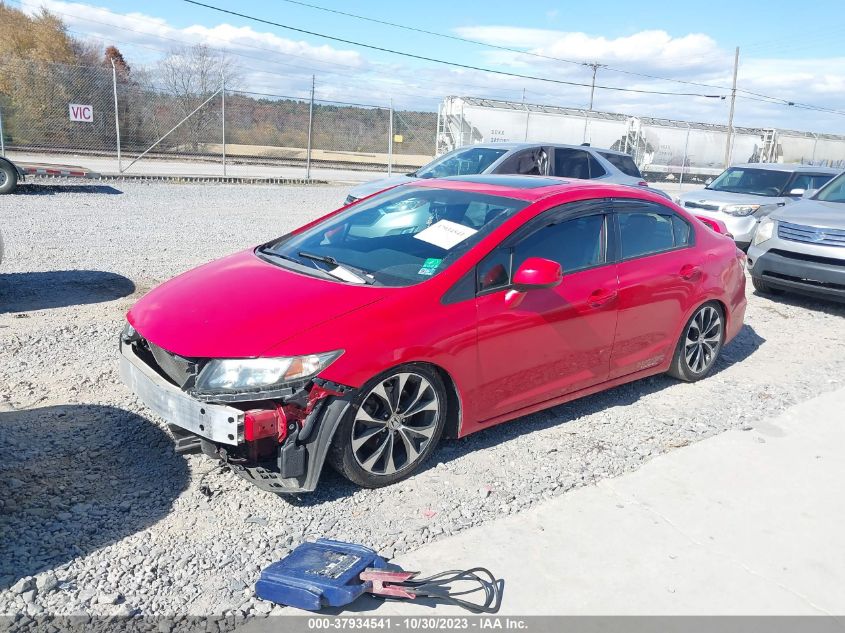 2013 Honda Civic Sdn Si VIN: 2HGFB6E56DH702287 Lot: 37934541