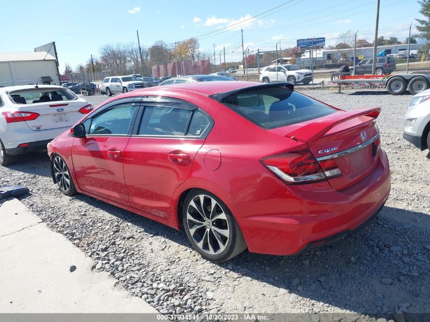 2013 Honda Civic Sdn Si VIN: 2HGFB6E56DH702287 Lot: 37934541