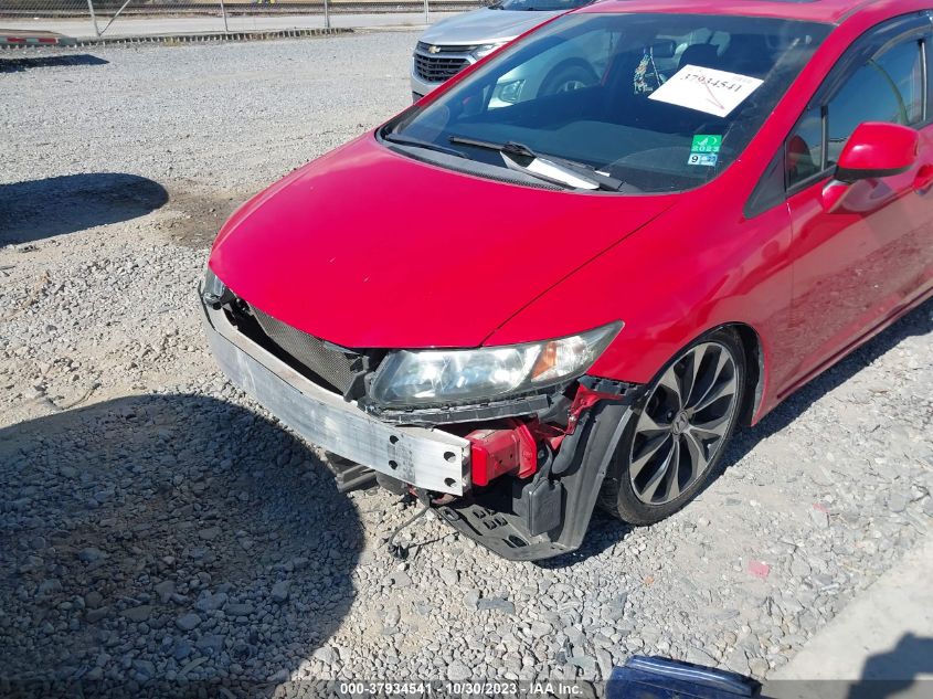 2013 Honda Civic Sdn Si VIN: 2HGFB6E56DH702287 Lot: 37934541