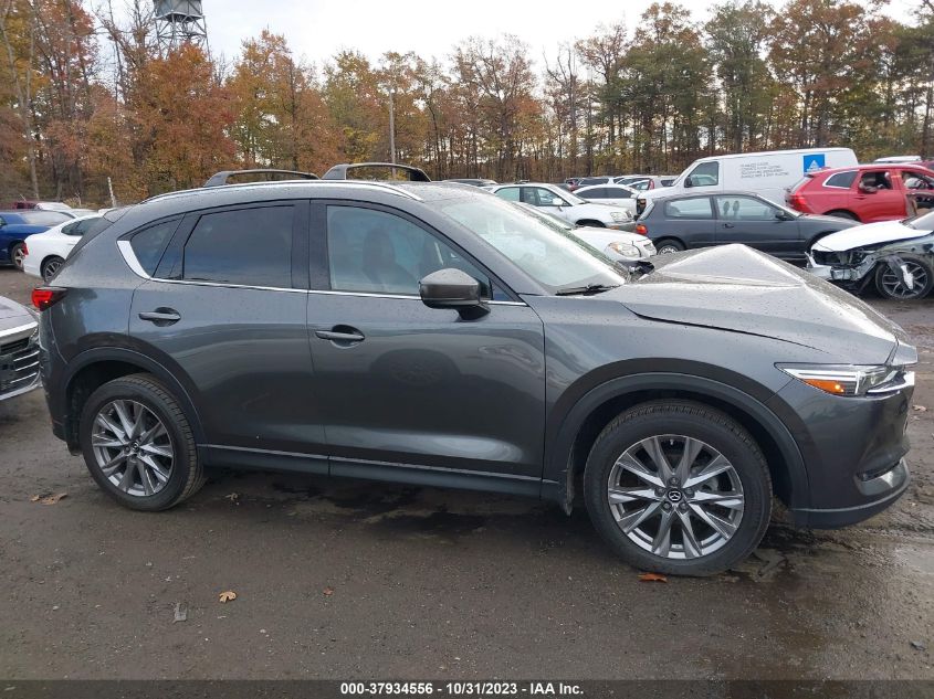 2020 Mazda Cx-5 Grand Touring VIN: JM3KFBDM0L0782912 Lot: 37934556